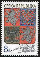 Česká republika - velký státní znak